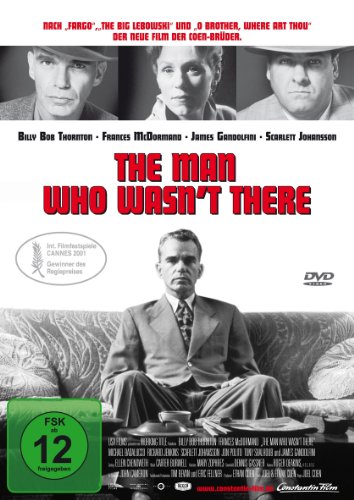  - The Man Who Wasn't There