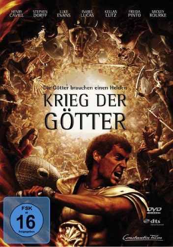 DVD - Krieg der Götter