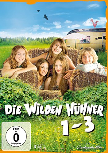 Various - Die Wilden Hühner 1-3 (Amaray) [3 DVDs]