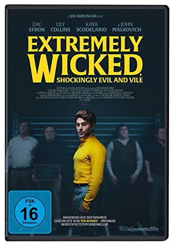 DVD - Extremely Wicked, Shockingly Evil and Vile