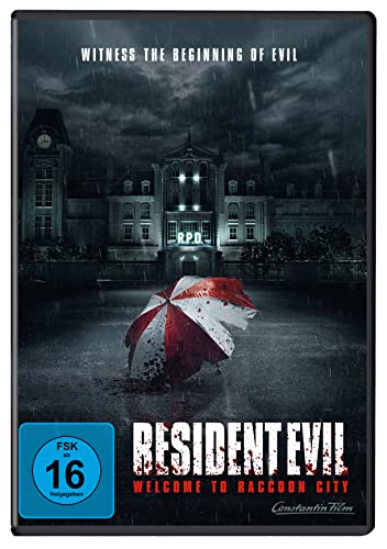 DVD - Resident Evil - Welcome to Raccoon City