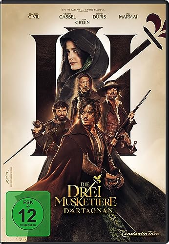 DVD - Die Drei Musketiere - D'Artagnan