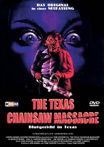 DVD - The texas chainsaw massacre