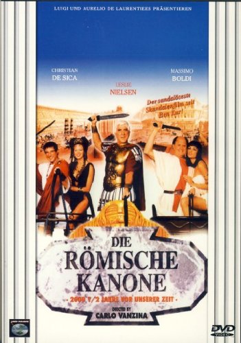  - Die römische Kanone - 2000 1/2 Jahre vor unserer Zeit