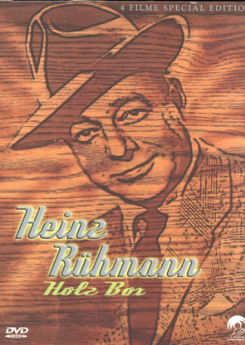 DVD - Heinz Rühmann Holz Box (Das geheimnis der roten Katze / Der SAtolz der 3. Kompanie / Himmel auf Erden / Hilfe, ich bin Minister) (Special Edition)