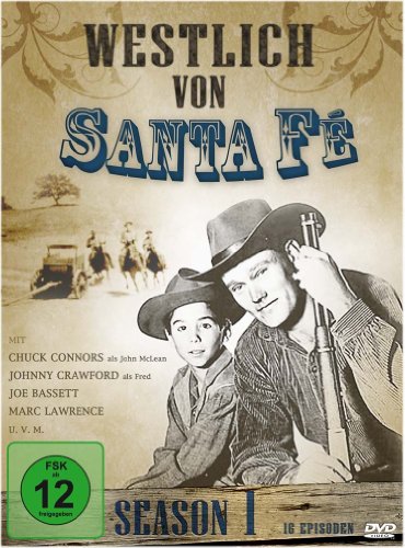  - Westlich von Santa Fé - Season 1 (16 Episoden) [4 DVDs]