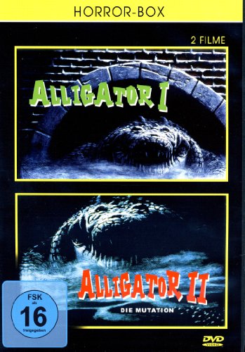 DVD - Alligator I   Alligator II: Die Mutation (Horror-Box)