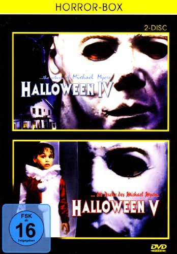  - Halloween Box 4 & 5 [2 DVDs]