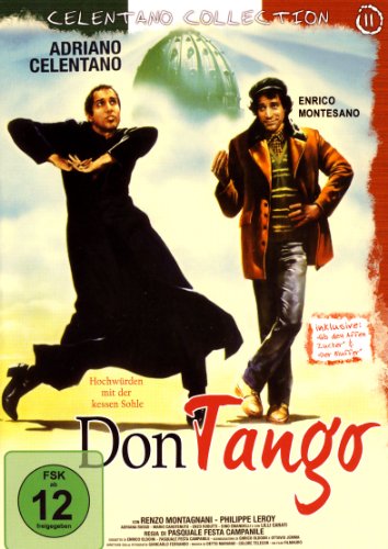  - Celentano Collection II - DON TANGO (3 Filme Box)