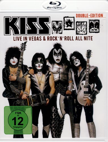  - KISS - DOUBLE EDITION - Live in Vegas & Rock'n Roll All Nite [Blu-ray]