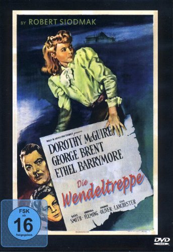  - DIE WENDELTREPPE - by Robert Siodmak