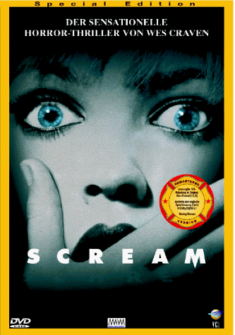 DVD - Scream (Special Edition)