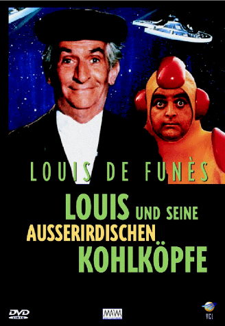 DVD - Die ausserirdischen Kohlköpfe (Louis de Funes)