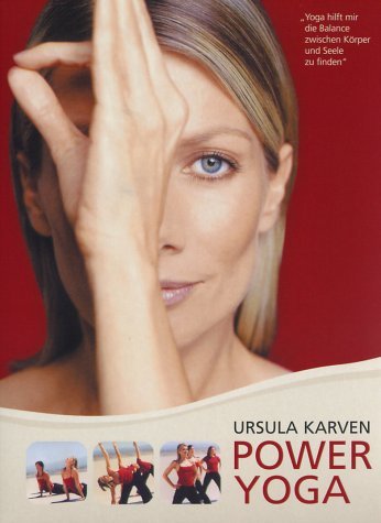 DVD - Power Yoga - Ursula Karven