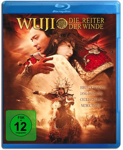 DVD - Wuji - Die Reiter der Winde