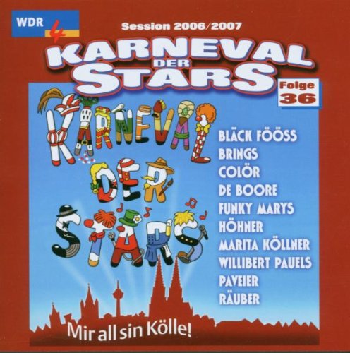 Sampler - Karneval der Stars Folge 36 - Session 2006 / 2007