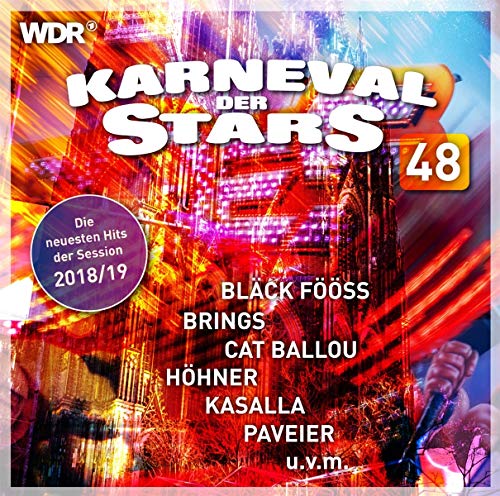 Diverse Interpreten - Karneval der Stars 48