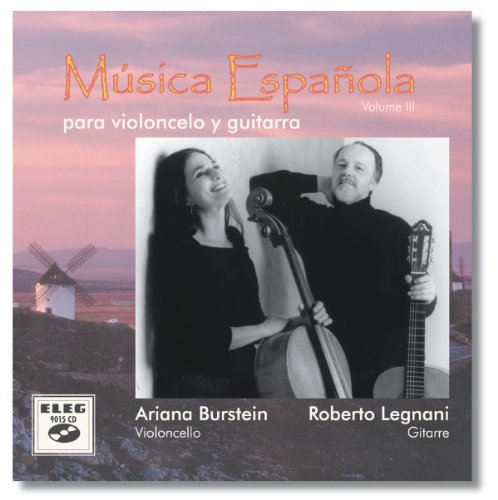 Burstein , Ariana & Legnani , Roberto - Musica Espanola 3