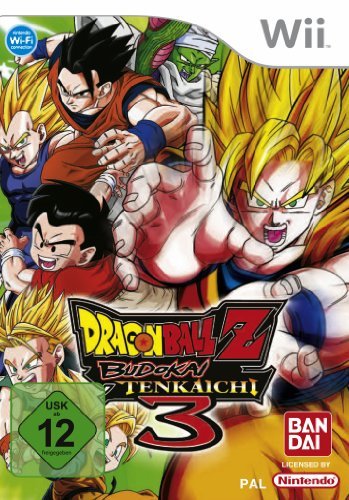  - Dragonball Z - Budokai Tenkaichi 3 [Software Pyramide]