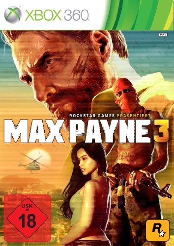  - Max Payne 3 - [Xbox 360]