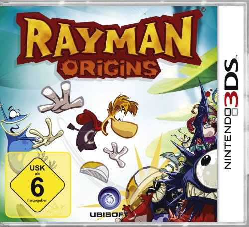  - Rayman Origins - [Nintendo 3DS]