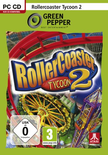  - Roller Coaster Tycoon 2 [Green Pepper]