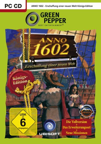 PC - ANNO 1602 - Königsedition [Green Pepper]