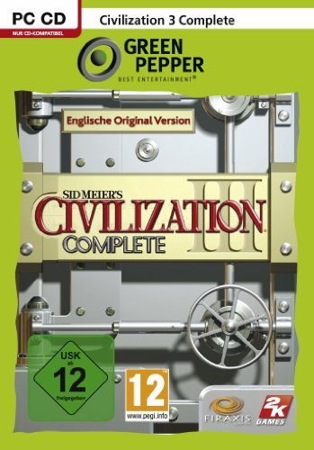  - Sid Meier's Civilization III - Complete [Green Pepper]