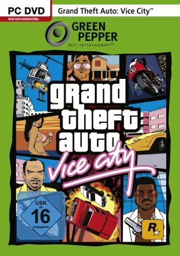  - Grand Theft Auto: Vice City [Green Pepper]