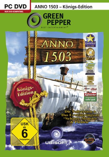  - Anno 1503 Königs Edition [Green Pepper]