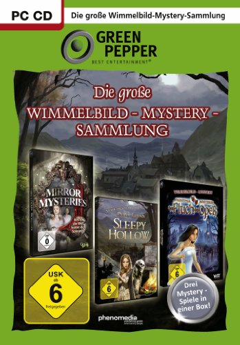  - Die große Wimmelbild-Mystery-Sammlung