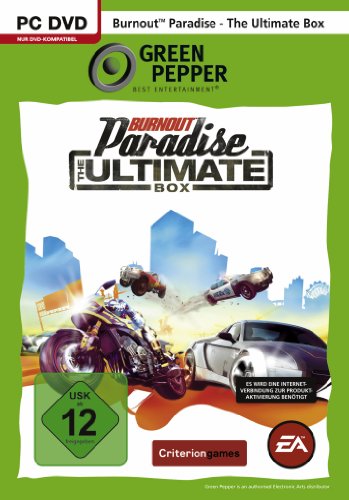  - Burnout Paradise - The Ultimate Box [Green Pepper]