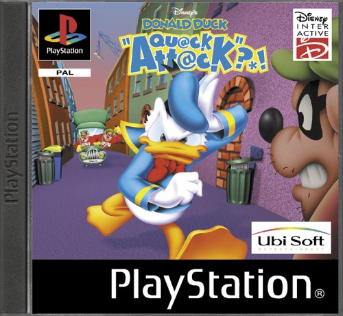  - Donald Duck - Quack Attack (Software Pyramide)