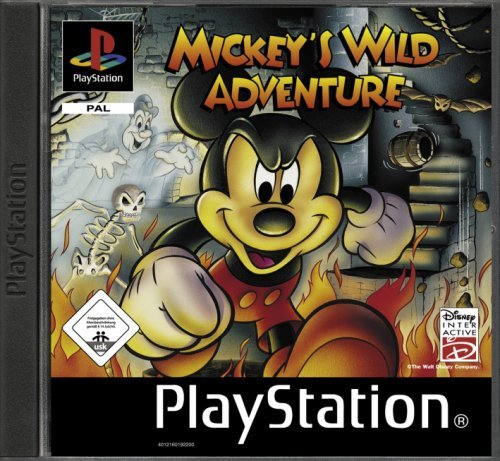  - Mickey's Wild Adventure (Software Pyramide)