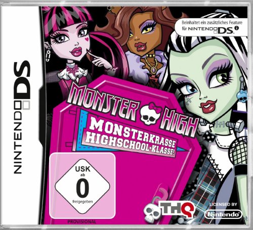  - Monster High - Die Monsterkrasse Highschool-Klasse [Software Pyramide]