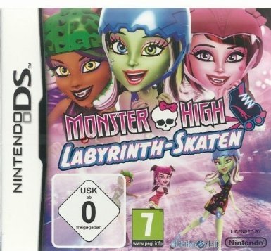  - Monster High - Labyrinth-Skaten