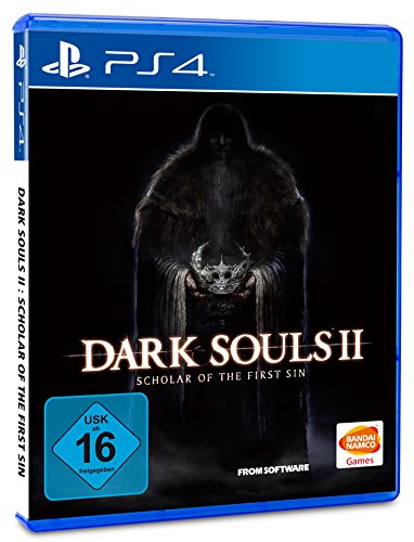  - Dark Souls II: Scholar of the First Sin - [Playstation 4]