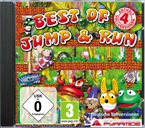  - Best of Jump & Run [Software Pyramide]