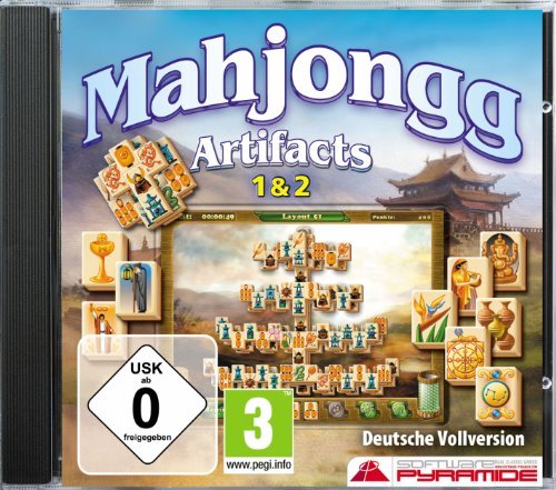  - Mahjongg Artifacts 1+2 [Software Pyramide]