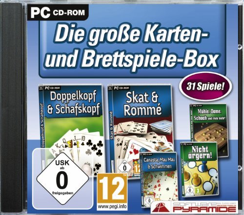  - Karten- und Brettspiele [Software Pyramide]