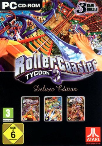  - Rollercoaster Tycoon 3 - Deluxe Edition [Software Pyramide]