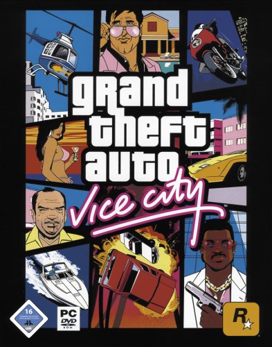 PC - Grand Theft Auto - Vice City (Software Pyramide)