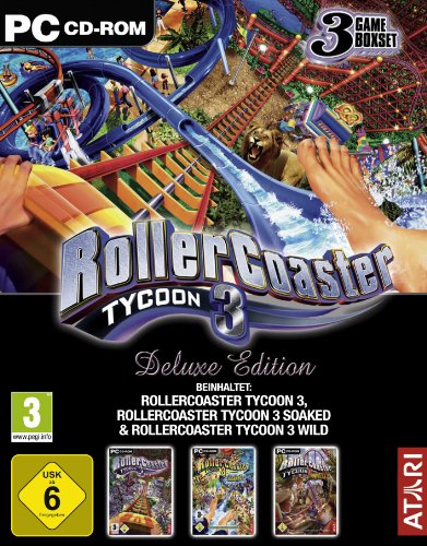  - Roller Coaster Tycoon 3 - Deluxe Edition [Software Pyramide]