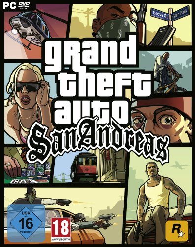  - Grand Theft Auto: San Andreas - (Software Pyramide)