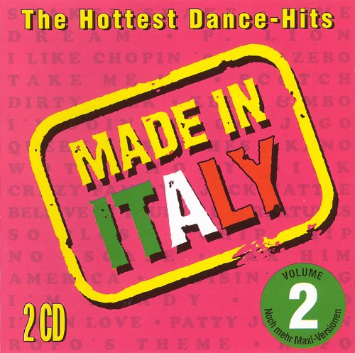 Sampler - Made In Italy 2 - The Hottest Dance-Hits