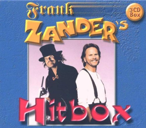 Zander , Frank - Frank Zander's Hitbox (3CD-Box)