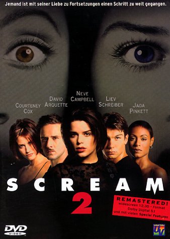 DVD - Scream 2