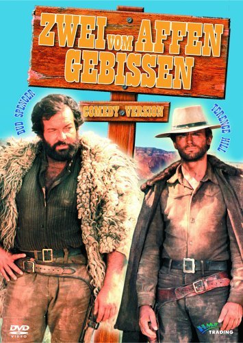 DVD - Zwei vom Affen gebissen (Bud Spencer)