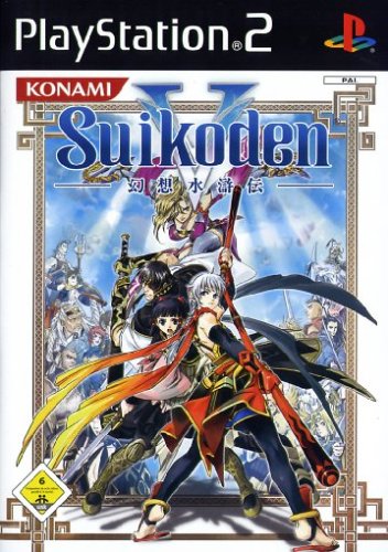 Playstation 2 - Suikoden 5