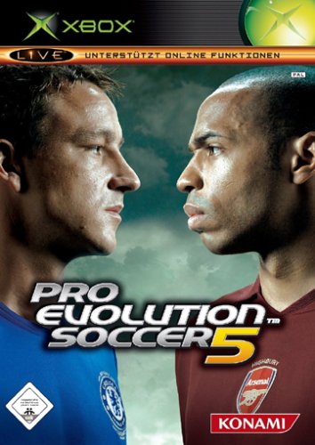 Xbox - Pro Evolution Soccer 5